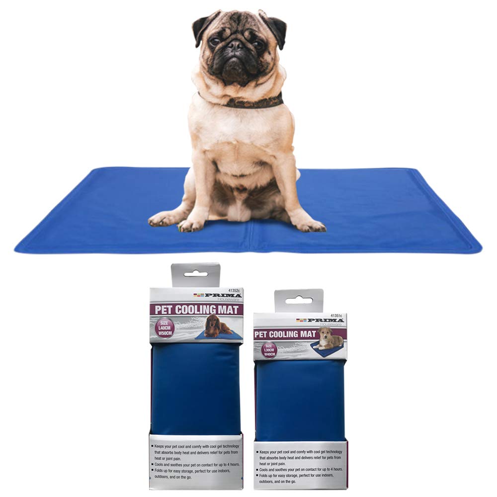 Dog Pet Puppy Cat Self Cooling Cold Cool Gel Pad Bed Mat Cushion Heat Hot Relief - Small