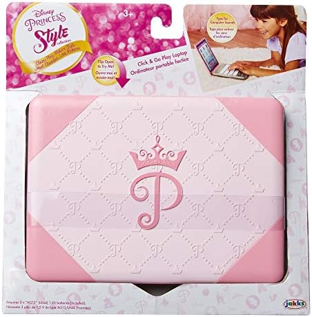 Disney Princess 70594 Girls Play Laptop 