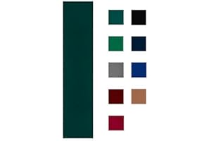 ACCUPLAY POOL TABLE FELT Accuplay Worsted Blend Pre Cut Pool Table Felt - Choose for 7, 8 or 9 Foot Table. English Green, Spurce Green, Blue, Navy, Red, Burgundy, Gray, Tan, or Black…