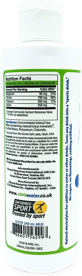 elete Electrolytes, Transparent, 120 ml (Pack of 1) - Image 3