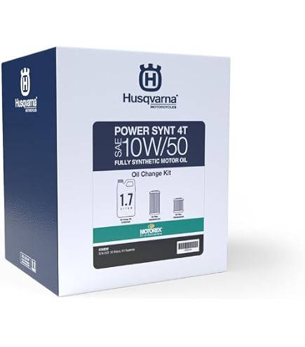 Amazon.com: Husqvarna Motorcycles/Motorex Power Synt 4T 10W/50