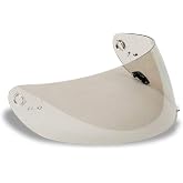 BELL Click Release Shield Accessories Light Silver Iridium