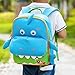 YONOVO Toddler Backpack Leash/Kids Insulated Lunch Bag with Safety Harness for Boys Girls Prechool