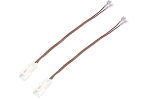 X AUTOHAUX 2pcs Car Speaker Connector Wire Harness Adapter Connector for Kia for Hyundai for Toyota for Subaru for Suzuki