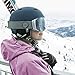 Wildhorn Outfitters Roca Ski Goggles Men, Women, and youth. US Ski Team Official Supplier UV400. Anti Fog, and Anti Scratch