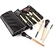 32pcs Makeup Brushes Set Professional Cosmetic Foundation Powder Eyeshadow Brush Kit with Bag (Wooden)