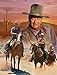 MasterPieces 1000 Piece John Wayne Jigsaw Puzzle for Adults, Family, Or Youth - The Cowboy Way - 19.25