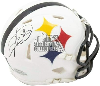 hines ward signed football