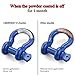 LIBERRWAY Shackles 3/4