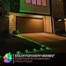 SYLVANIA Smart LED ZigBee RGBW Full Color Outdoor Accent Light Starter Kit, 14', Works with SmartThings and Amazon Echo Plus (75541)