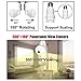1080P Home WiFi Camera,360 Degree Panoramic Wireless VR Fisheye Security IP Camera for Home Baby/ Pet/ Elder /School/Office Monitor Indoor Light Bulb Camera Night Vision Motion Detection Camera