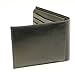 Neptune Giftware Men's Black Leather Wallet 6 Credit Cards 1 ID Card Coins Notes Traveller Purse