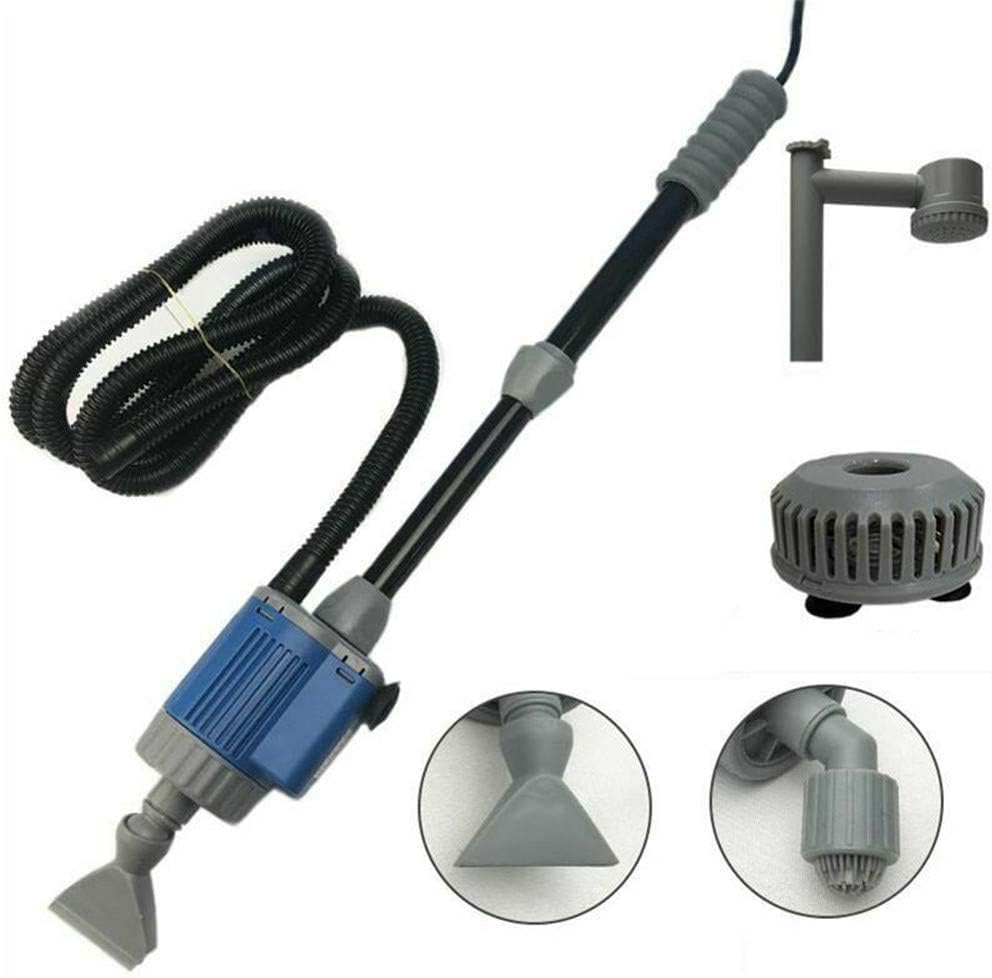 DOCJX Aquarium Mulmsauger Automatische beweglicher elektrischer Staubsauger zu den Sandfilter