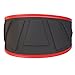 Master of Muscle Workout Weight Lifting Belt for Men and Women – Contoured and Neoprene Lightweight for Comfortable Back Support - Ideal for Squat, Powerlifting, Deadlift Training (Large)