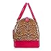 Hynes Victory Woman Jelly Candy Tote Handbag(Leopard)