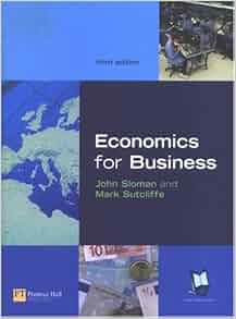 Economics For Business 9780273683353 Economics Books