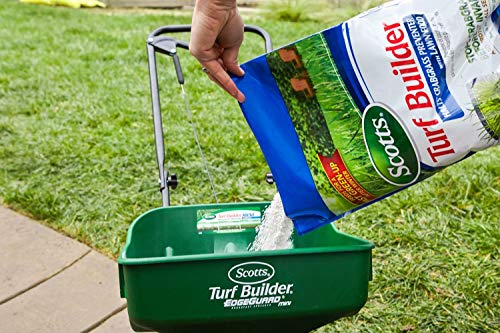 Scotts Turf Builder Halts Crabgrass Preventer with Lawn Food: Covers up to 5,000 sq. ft., 13.35 lbs., Not Available in… - Image 4