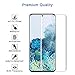 TOCOL 3 Pack Compatible with Samsung Galaxy S20, S20 5G 6.2inch Screen Protector, Ultrasonic Fingerprint Support HD Clarity Flexible TPU Film Touch Sensitive