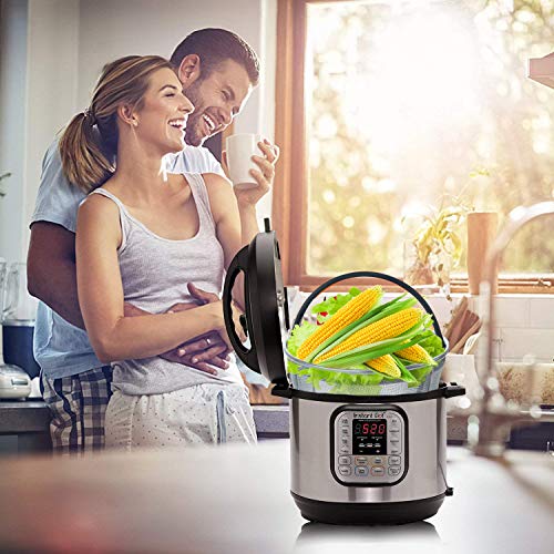 image for JOYORUN Accessories for Pressure Cooker with Steamer Basket, Egg Steam
