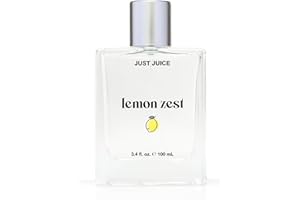 Just Juice Lemon Zest - Bright Fruity Floral Perfume - Lemon, Grapefruit, Mandarin Perfumes for Women and Men - 100 ml