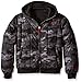 Pacific Trail Boys' Fleece Reversible Puffer Full Zip Jacket