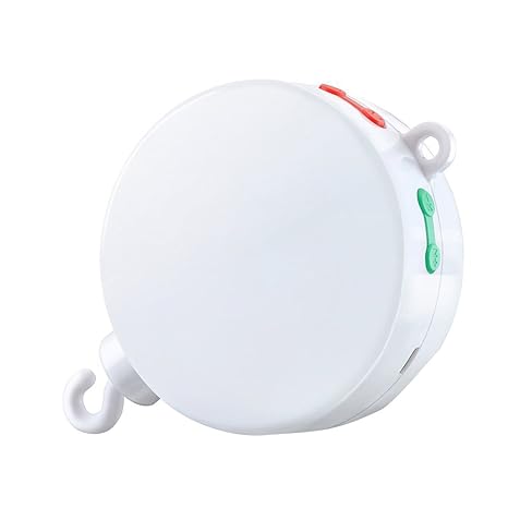 Version Amelioree Topelek Boite A Musique Electrique Mobile Pour Bebe Avec 128m Carte Micro Sd Et 12 Chansons Jouets Et Cadeaux Pour Bebe Blanc Amazon Fr Bebes Puericulture