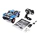 Tecesy RC Car, 1/12 Scale 4WD Short Course Racing Truck with 25+MPH Off-Road Rock Crawler Electric 2.4Ghz Radio,Control RC Desert Buggy R/C RTR Hobby Grade 35km/H for Teenagers Adults Kids (Blue)