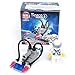 Blue Orchards Space Exploration Vehicle Brick Sets (12 Pack), Space Party Supplies, Building Block Sets, Over 480 Total Pieces!