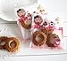 ONOR-Tech 100 PCS Lovely Cute Bowknot OPP Self Adhesive Cookie Bakery Candy Biscuit Roasting Treat Gift DIY Plastic Bag (Lovely Girl)