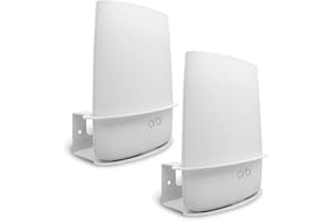 Wall Mount for Netgear Orbi, ALLICAVER Sturdy Metal Made Mount Stand Holder for Orbi Router RBS40, RBK40, RBS50, RBK50, AC220