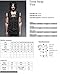 Punk Rock Man Cotton Leather Belt Sleeveless T-Shirt Front Strap Vest Bandage Casual Tank Tops (M) Black