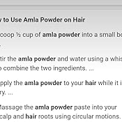 Amazon Com Jiva Organic Amla Powder Amalaki 3 5 Ounce For Hair