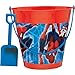 Amscan Boys Ultimate Spider-Man Birthday Party Pail with Shovel Favour (Pack Of 2), Blue/Red, 7 1/4