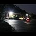 Lighting EVER GMLED02 LE 50W Super Bright Outdoor LED Flood, 150W HPS Bulb Equivalent, Waterproof, 3750lm, Daylight White, 6000K, Security Lights, Floodlight, Black
