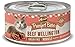 Merrick Purrfect Bistro Grain Free Wet Cat Food Beef Wellington Morsels in Gravy - (24) 5.5 oz. Cans