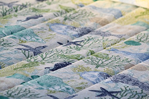 Quilted-Fabric-Hammock-with-Detachable-Pillow-Nautical