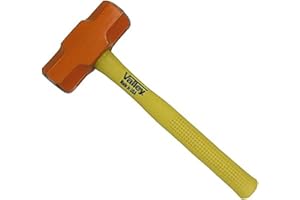 12-Lb Sledge Hammer with 16" Fiberglass Handle, HMFSL-12SP - Sold by Ucostore Only