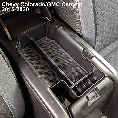 EDBETOS Center Console Organizer Tray for Chevy Colorado/GMC Canyon (2015-2020) Armrest Secondary Storage Box - Thumbnail 6