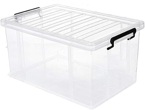 Amazon 収納ボックス透明収納ボックスプラスチックカバー収納ボックス服収納ボックスおもちゃ収納ボックス特大収納ボックス本仕上げボックス収納ボックス Color Clear Size 60 40 30cm 収納ケース ボックス オンライン通販