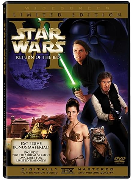 star wars limited edition dvd