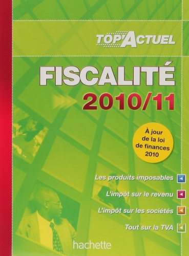 Fiscalité 2010-11