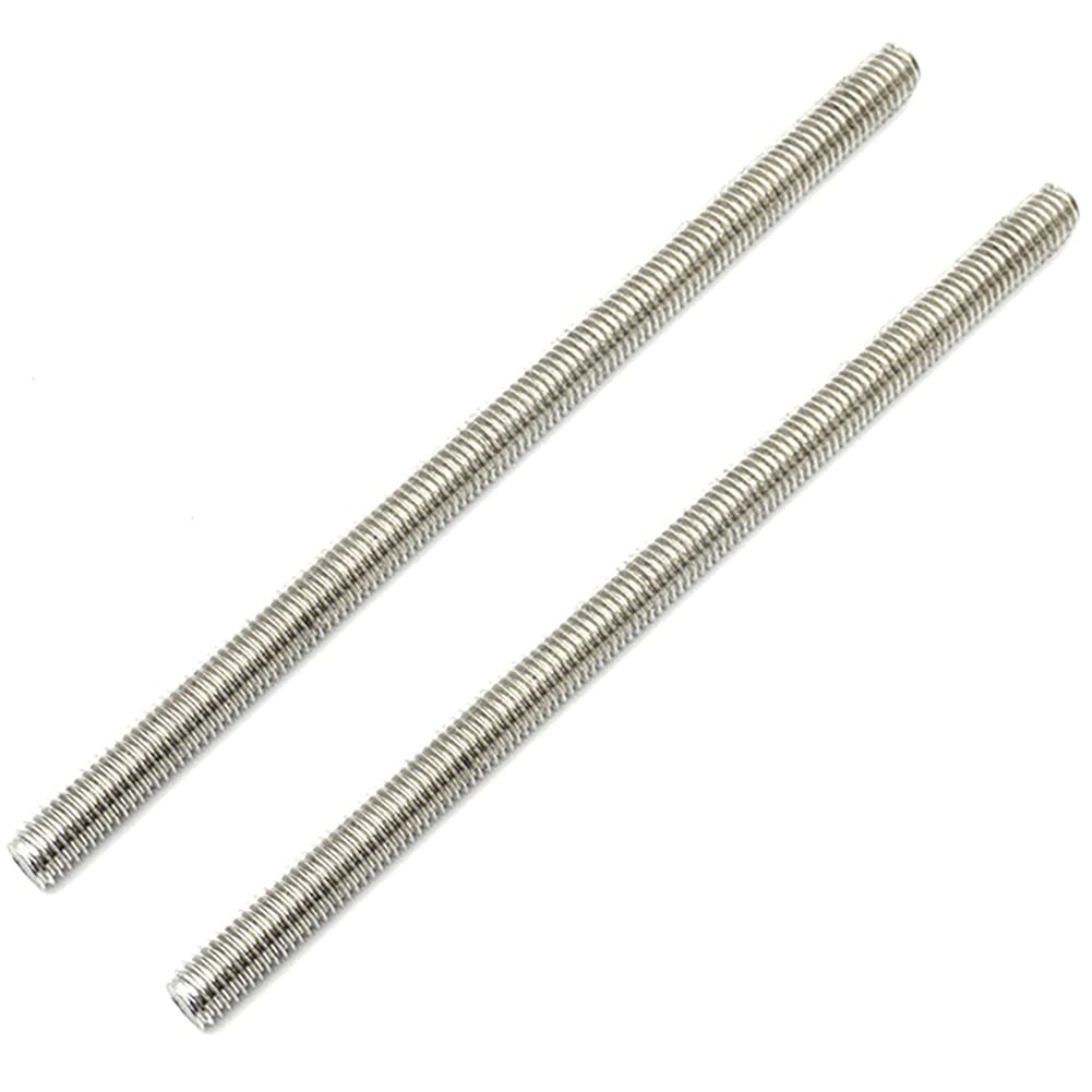 Photo 1 of Beduan Stainless Steel 3/8" Thread Fully Threaded Rod 12" Length Long Threaded Screw (3/8"-16,Pack of 2)