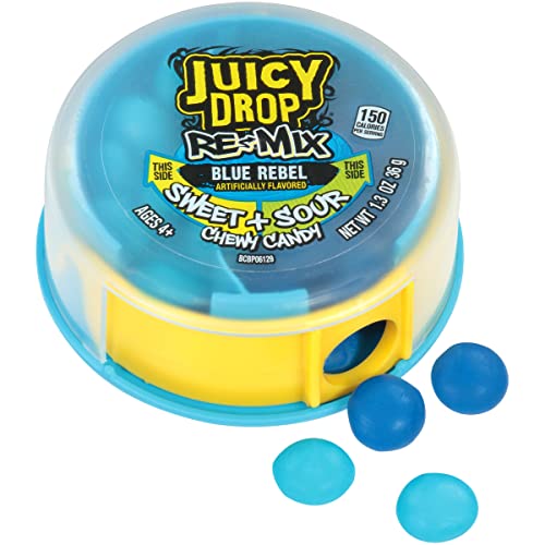 Juicy Drop ReMix Sweet & Sour Chewy Summer Candy Variety Pack Sweet