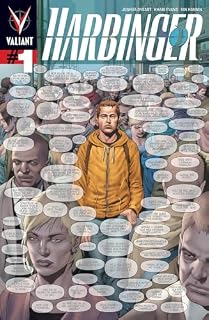 Livro Harbinger #1