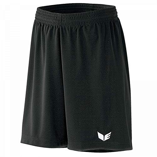 Erima Celta Short avec caleçon interne Homme, Noir - Noir, DE : 34 UK : 6