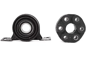 Qiilu Driveshaft Center Carrier Bearing Support 26121226731 26111227410 Fit for E36 E39 318i