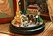 DIY Mini Glassball Wooden Dollhouse Miniature Kit with LED Idea Gift Travel world Series--Romantic Paris