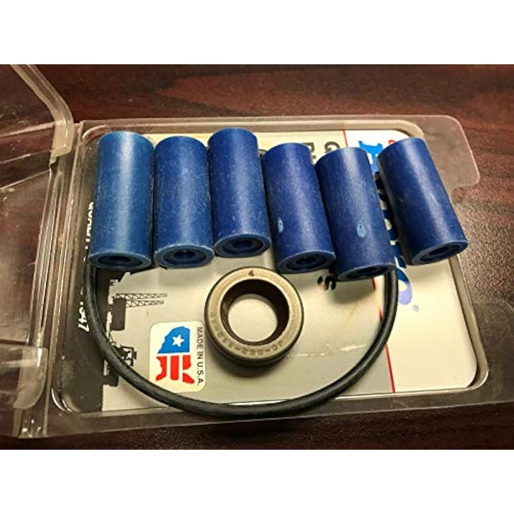 Hypro 34300380 Seals & ORings Super Roller Repair Kit For 6500 Series