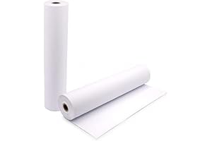 THE PAPER FACTORY LLC Kids Art Easel Paper Roll – 30” x 100 ft White Craft Paper for Drawing, Painting & Coloring | Refill Roll for Art Easels, Kids Crafts & School Projects by The Paper Factory