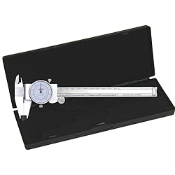 Anytime Tools Dial Caliper 6" / 150mm Dual Reading